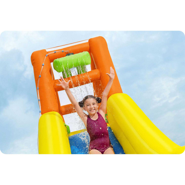 Надувная игровая площадка Mega Park Bestway 53478 435x286x267 см