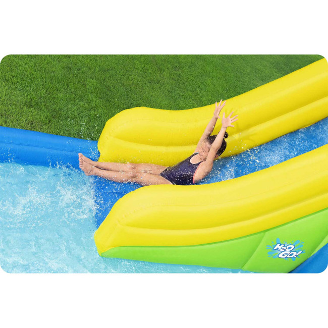 Надувная игровая площадка Mega Park Bestway 53478 435x286x267 см