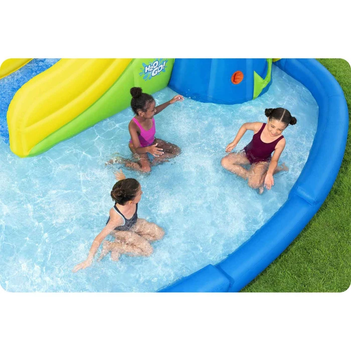 Надувная игровая площадка Mega Park Bestway 53478 435x286x267 см