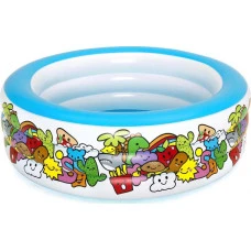 Бассейн надувной детский Character Play Bestway 51121 152х51 см