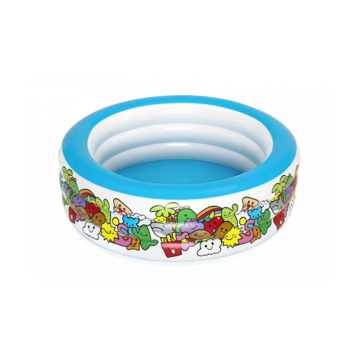 Басейн надувний дитячий Character Play Bestway 51121 152х51 см