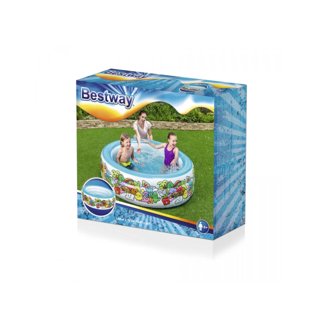 Бассейн надувной детский Character Play Bestway 51121 152х51 см