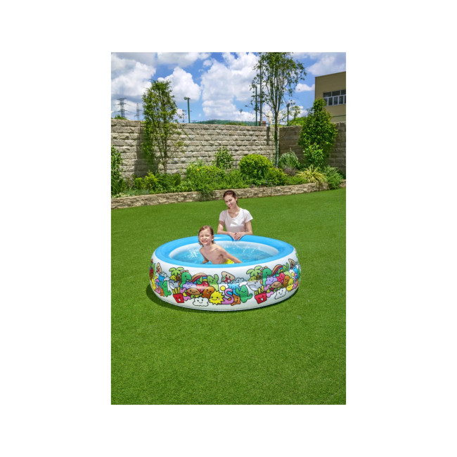 Бассейн надувной детский Character Play Bestway 51121 152х51 см