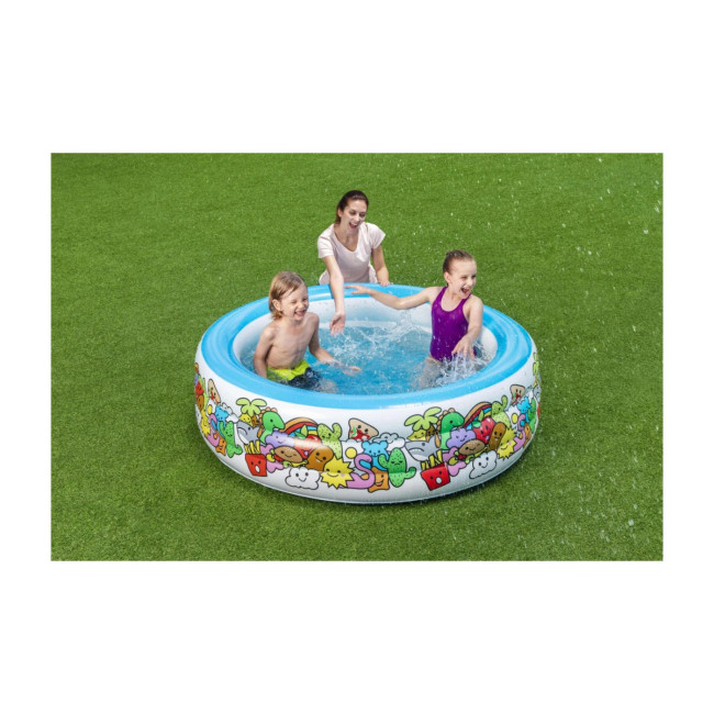 Бассейн надувной детский Character Play Bestway 51121 152х51 см