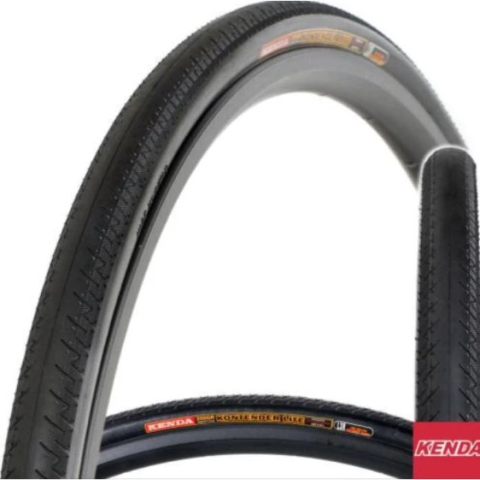 Шина 28 трекінгова/700 x 26C/ KENDA K-196 KONTENDER, чорна