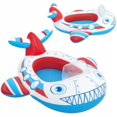 Надувной плот Bestway 34169 Самолет 109 х 97 см