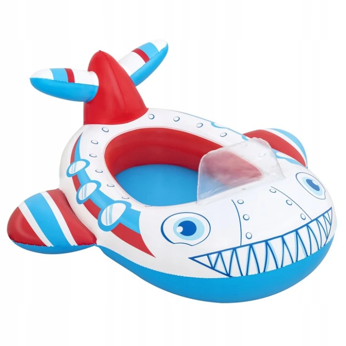 Надувной плот Bestway 34169 Самолет 109 х 97 см