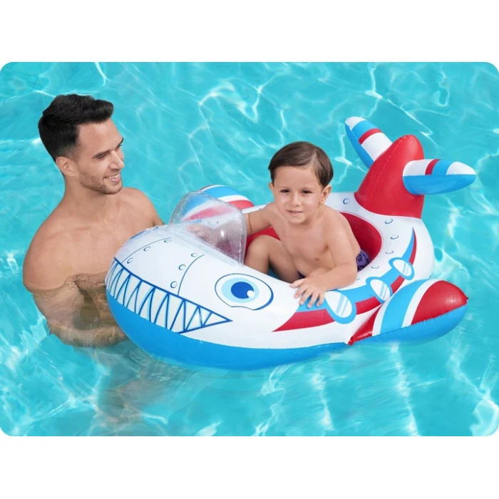 Надувной плот Bestway 34169 Самолет 109 х 97 см