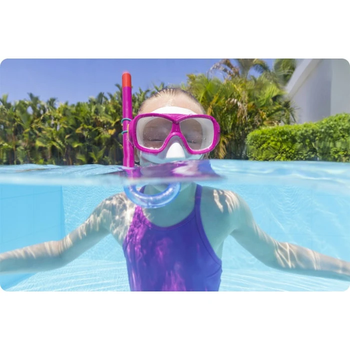 Набір для дайвінгу Bestway 25019, фіолетовий