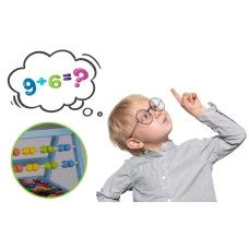 Мелкая доска магнитная поворотная Ricokids синяя