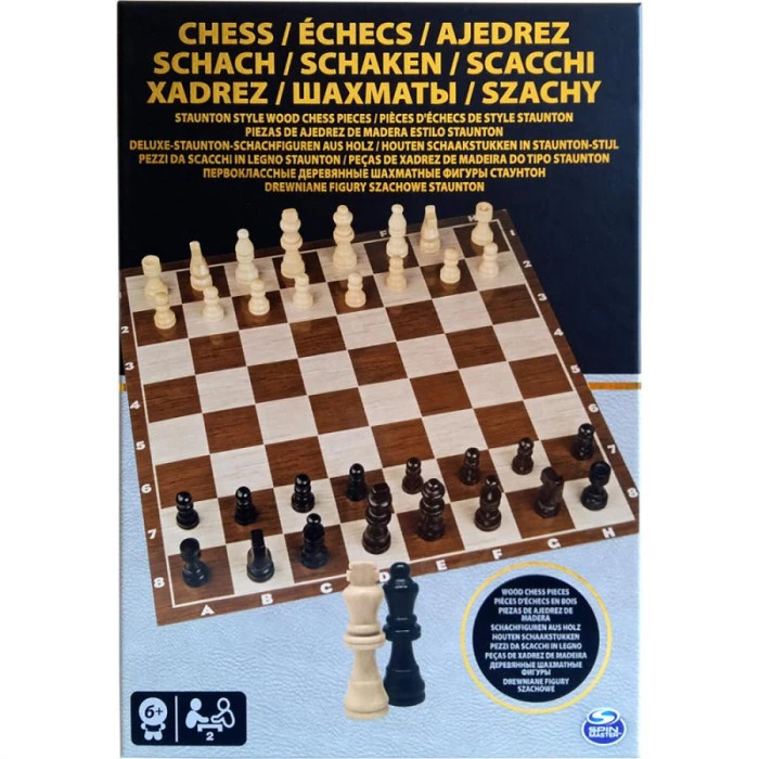 Настольная игра Spin Master Шахматы