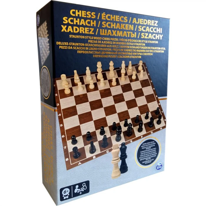 Настольная игра Spin Master Шахматы