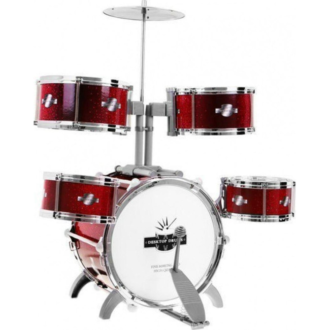 Дитяча барабанна установка Ramiz 5+ ZMU.9008E-1