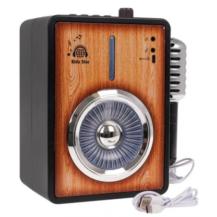 Детская акустическая система с функцией Bluetooth + микрофон ZMU.HK-9188