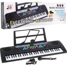 Детский синтезатор 5+ Микрофон + Запись