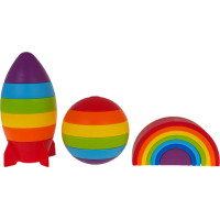 Дитячий набір сенсорних іграшок 19el. ZDN.12310-3