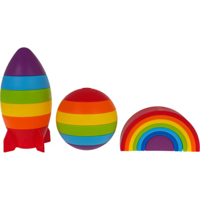 Дитячий набір сенсорних іграшок 19el. ZDN.12310-3