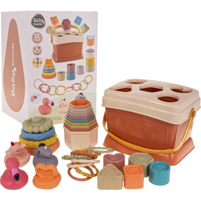 Детский набор игрушек Сортер 32эл. ZDN.618-122