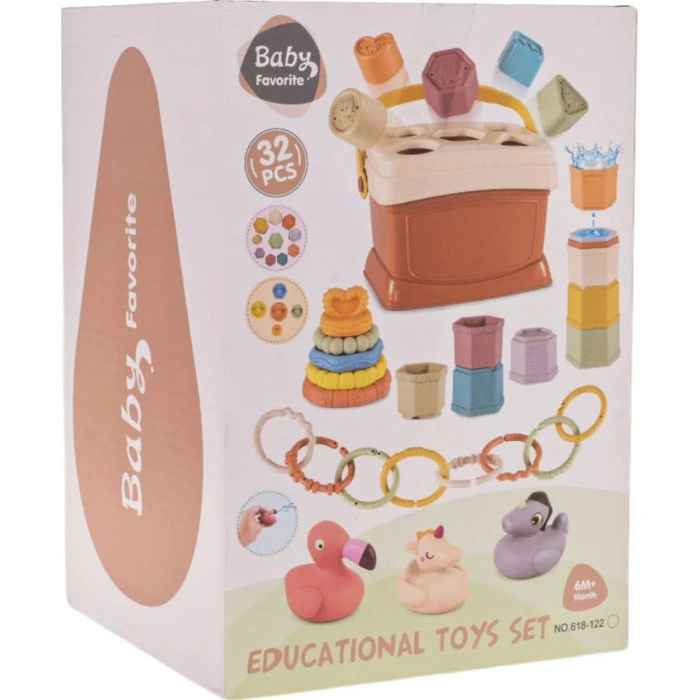 Детский набор игрушек Сортер 32эл. ZDN.618-122