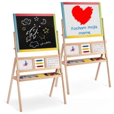 Магнитная доска Ricokids большая разноцветная