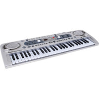 Детский синтезатор 5+ Микрофон + USB-запись