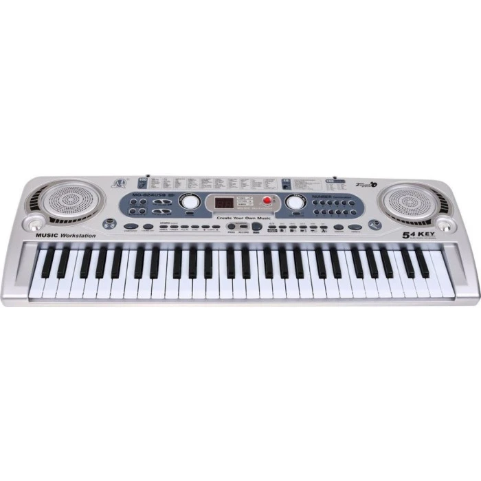 Детский синтезатор 5+ Микрофон + USB-запись