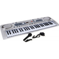 Детский синтезатор 5+ Микрофон + USB-запись