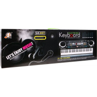 Детский синтезатор 5+ Микрофон + USB-запись