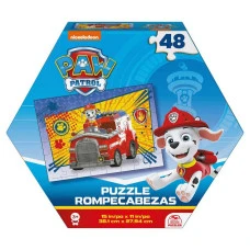Пазл Spin Master Маршал "Щенячий патруль" 28 х 38 см, 48 ел.
