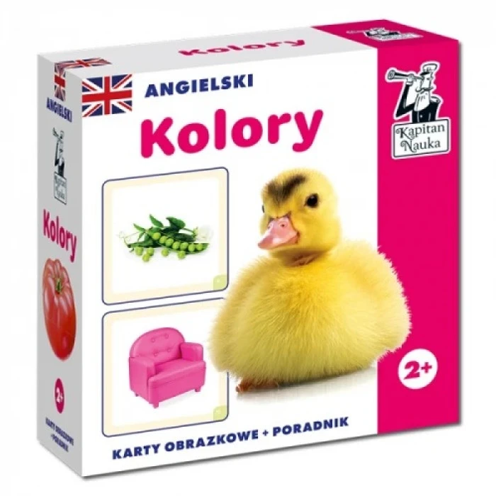 Детская развивающая игра «Английские цвета» 3+