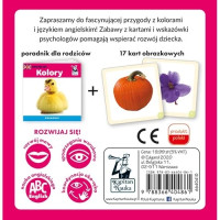 Детская развивающая игра «Английские цвета» 3+