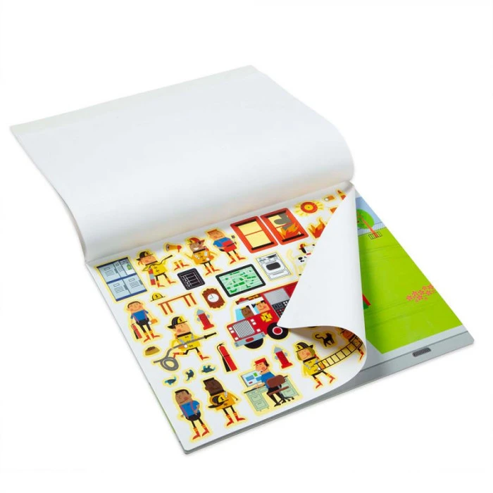 Набор многоразовых наклейок Spin Master Мой город Melissa and Doug