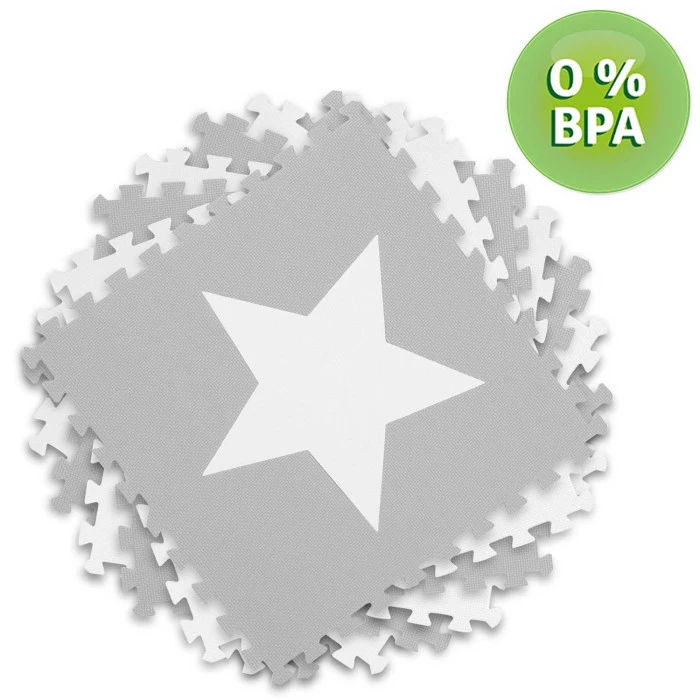 Дитячий килимок-пазл Ricokids 180 x 180 см 9 шт