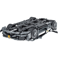 Дитячий конструктор спортивної машинки 1356 ел.