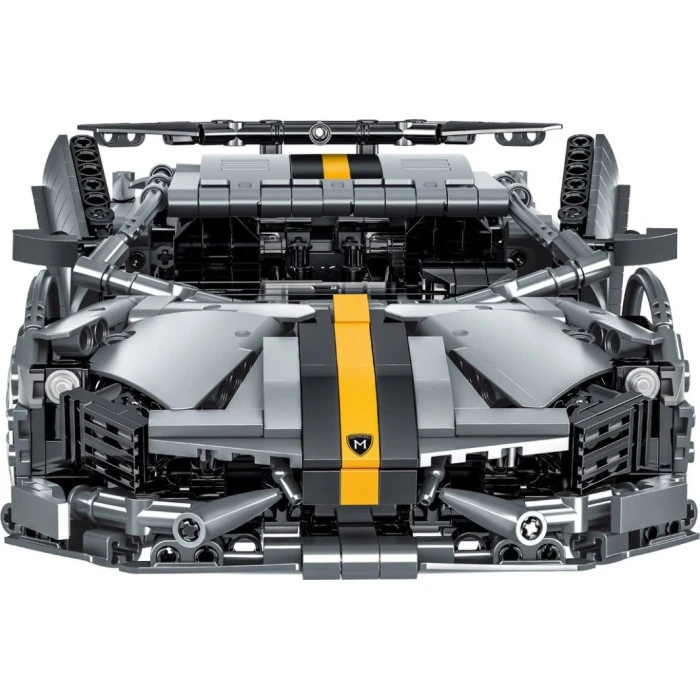 Детский конструктор спортивной машинки 1356 эл.