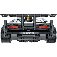 Дитячий конструктор спортивної машинки 1356 ел.