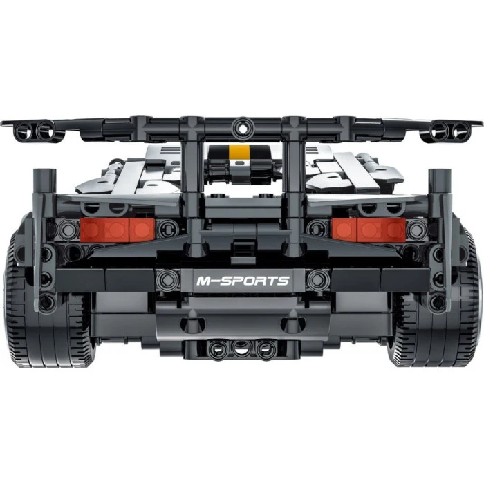 Детский конструктор спортивной машинки 1356 эл.