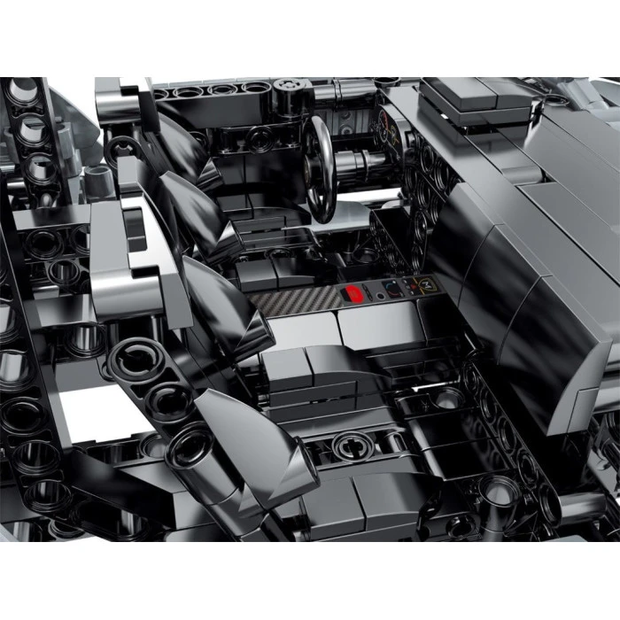 Детский конструктор спортивной машинки 1356 эл.