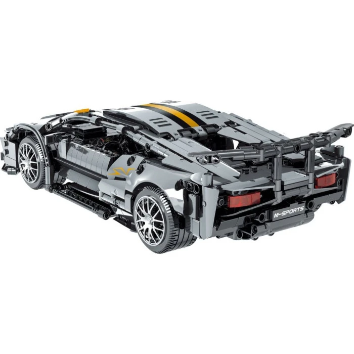 Детский конструктор спортивной машинки 1356 эл.