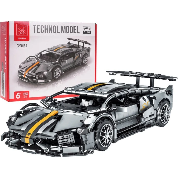 Детский конструктор спортивной машинки 1356 эл.