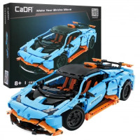 Машинка Speed ​​Cowboy racer для детей 8+ Технические блоки CaDA 1120 эл.