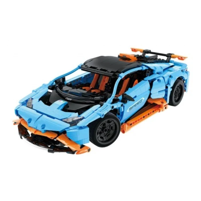 Машинка Speed ​​Cowboy racer для детей 8+ Технические блоки CaDA 1120 эл.