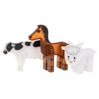 Детский конструктор магнитный Farm 46 эл.