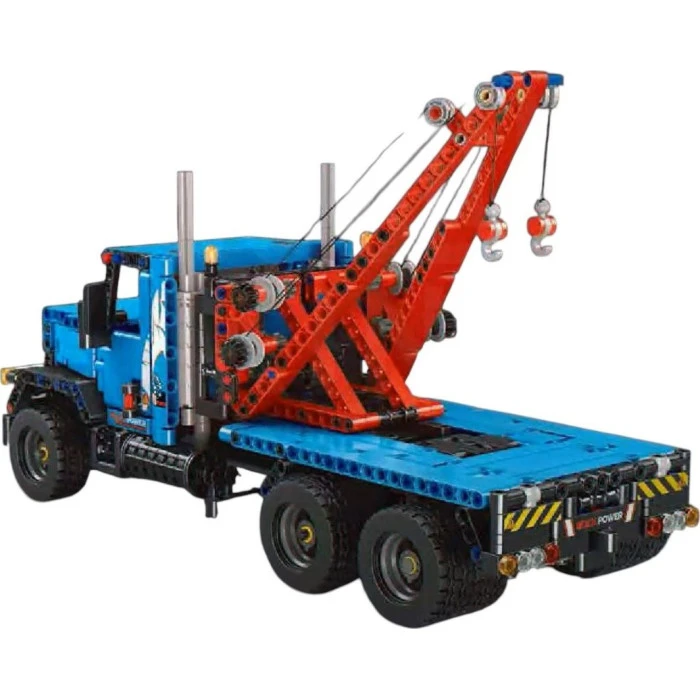 Дитячий конструктор Машинка на радіокеруванні 1064 ел. Синя