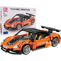 Дитячий конструктор спортивної машинки 491 ел.