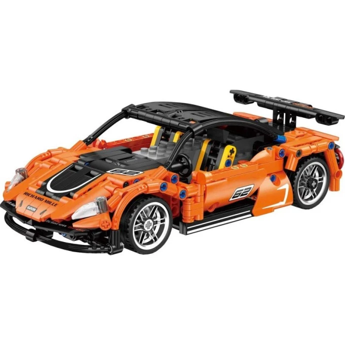 Детский конструктор спортивной машинки 491 эл.