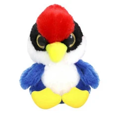 Мягкая игрушка Funville Cutekins Гомонящие птенцы, Дятел 12 см