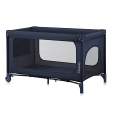 Манеж-кровать Lionelo JASMIN EASY FOLD BLUE NAVY