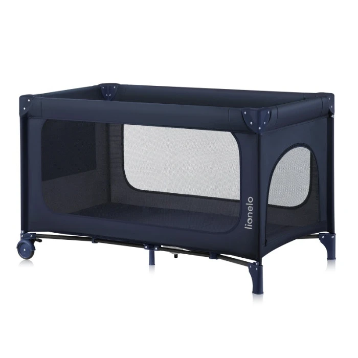 Манеж-ліжко Lionelo JASMIN EASY FOLD BLUE NAVY