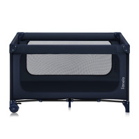 Манеж-ліжко Lionelo JASMIN EASY FOLD BLUE NAVY